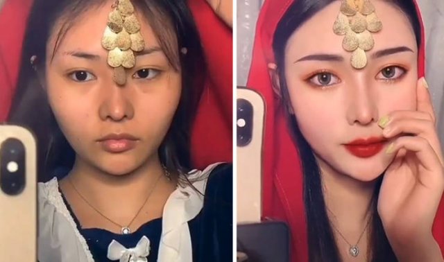 Insane Asian Makeup Transformations