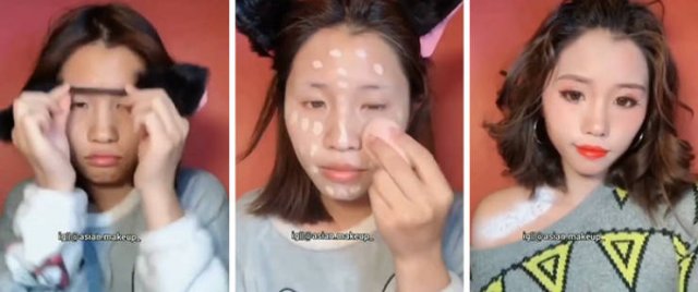 Insane Asian Makeup Transformations
