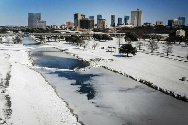 Texas Is Fighting With The Coldest Winter In Over 30 Years
