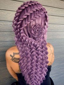 Incredible Braided Hairstyles