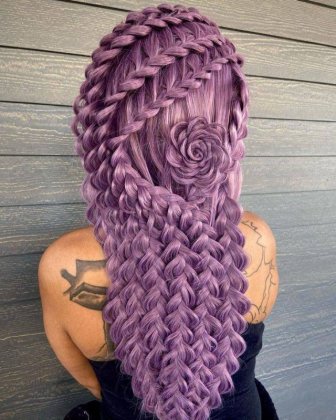 Incredible Braided Hairstyles
