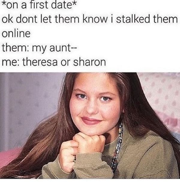 Memes For Single People, part 5