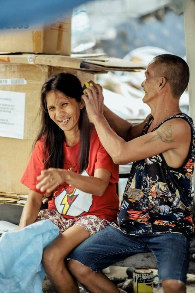 Philippine's Homeless Couple Got A Free Makeover And Wedding