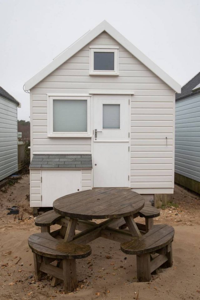 Tiny British Beach House For $450 Thousand