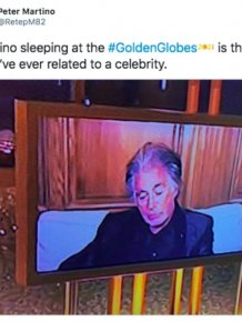 Golden Globe Tweets