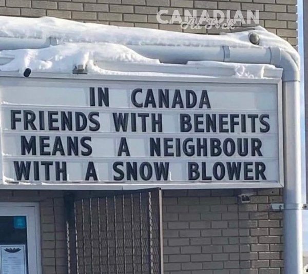 Only In Canada, part 35