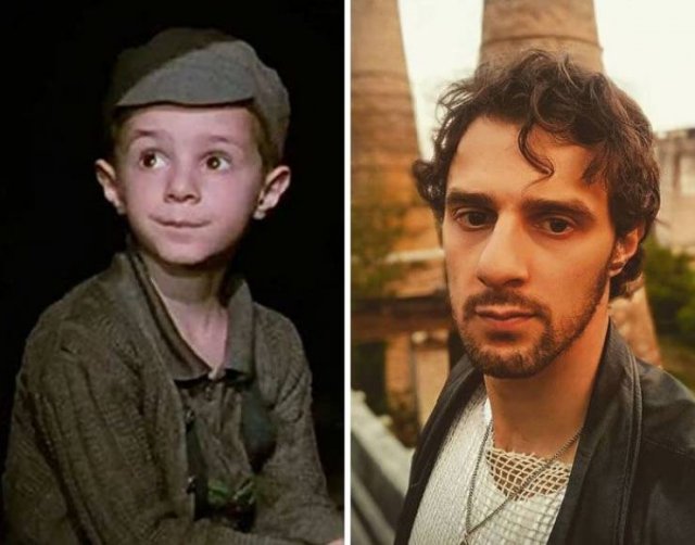 Child Actors: Then And Now, part 5