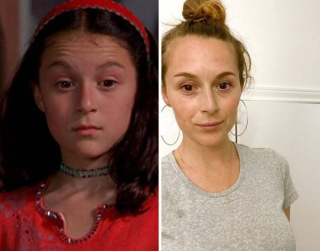 Child Actors: Then And Now, part 5