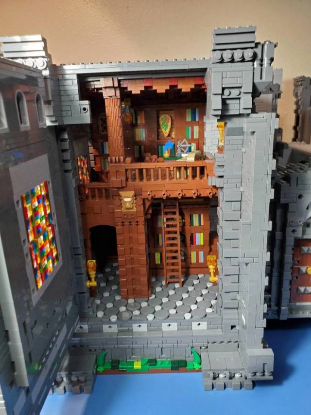 It's LEGO World