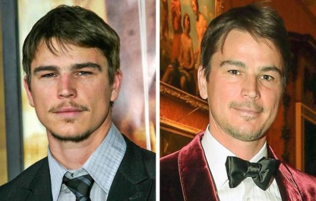 2000's Male Actors: Then And Now