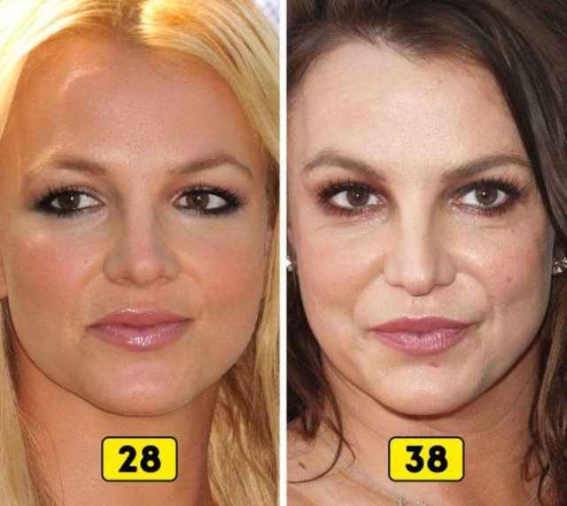 Celebrity Changes In The Past 10 Years