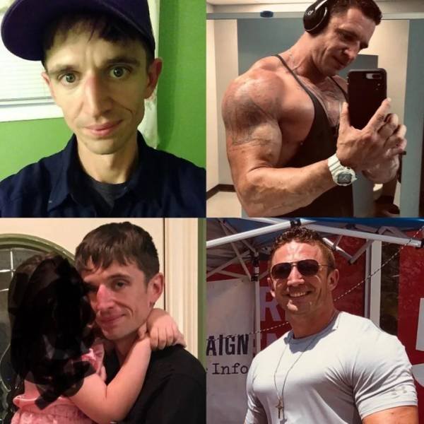 People Show Off Their Transformations, part 6