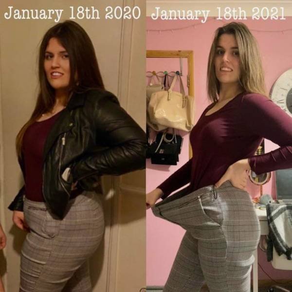 People Show Off Their Transformations, part 6