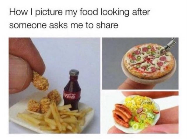 Food Memes And Tweets