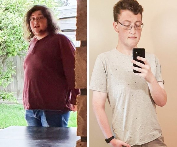 People Show Off Their Transformations, part 7