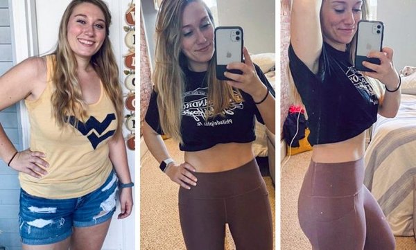 People Show Off Their Transformations, part 7