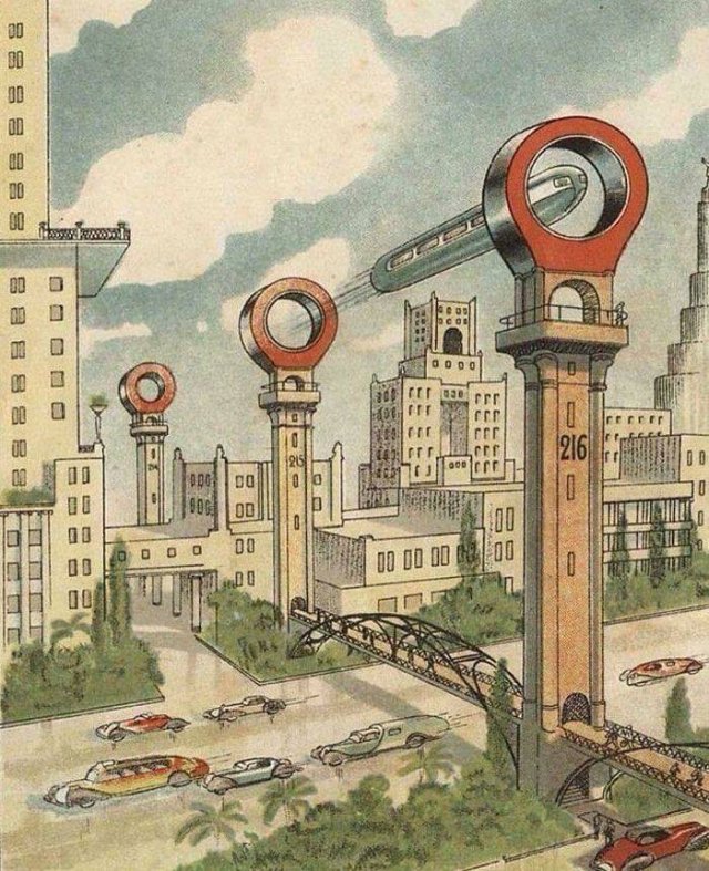 How People Of The Past Imagined The Future