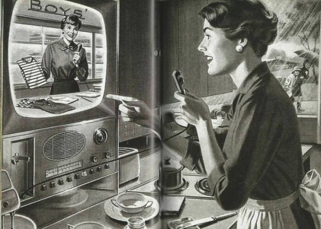 How People Of The Past Imagined The Future