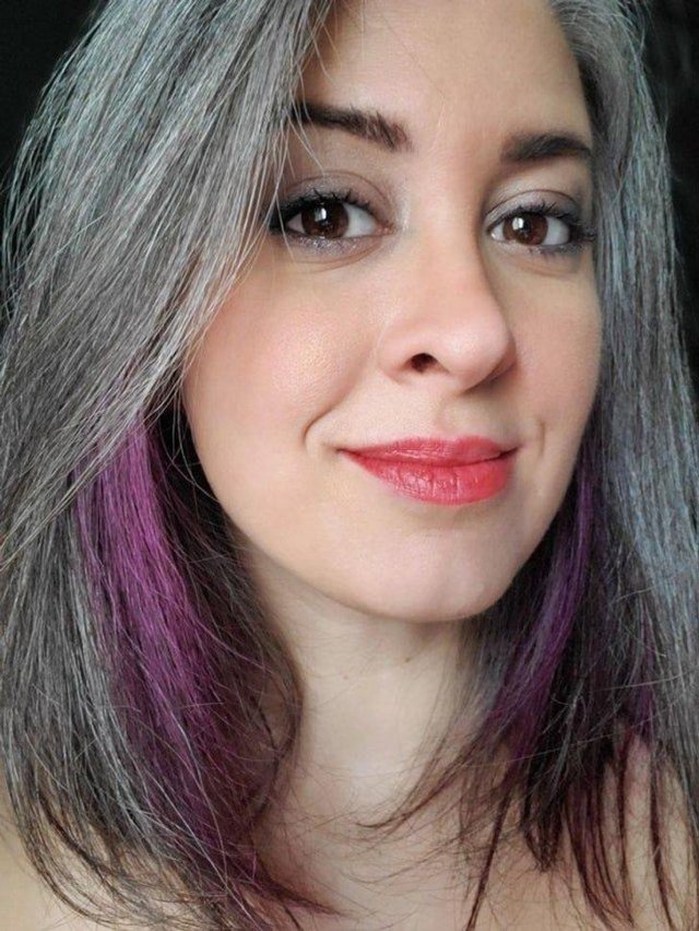 Women Who Accepted Their Gray Hair