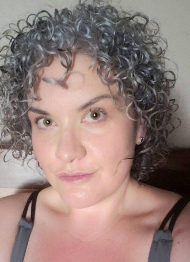Women Who Accepted Their Gray Hair