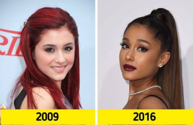Dramatic Celebrity Changes