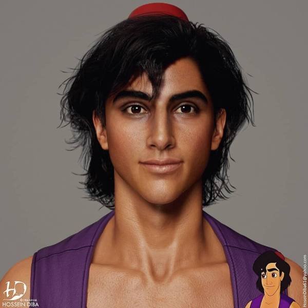 Pop Culture Characters Were Turned Into Real Life People