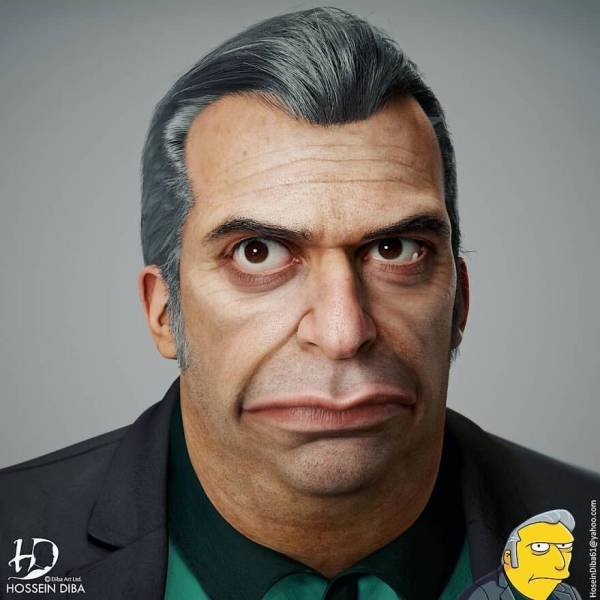 Pop Culture Characters Were Turned Into Real Life People
