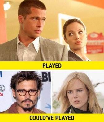 Actors Who Could Have Played These Famous Movie Couples