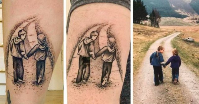 There Is A Story Behind Each Tattoo