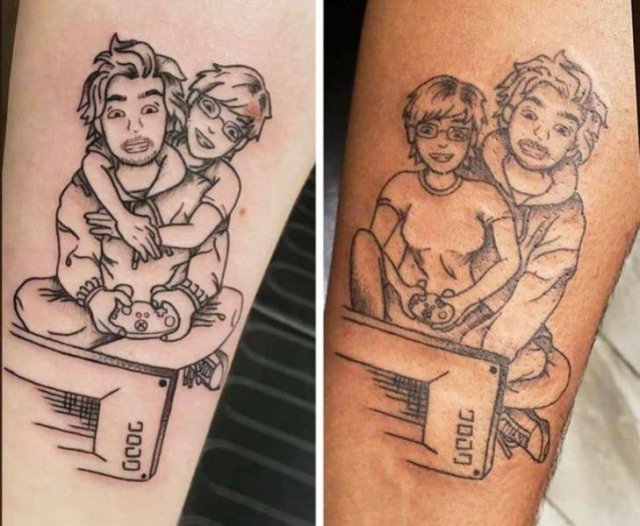 There Is A Story Behind Each Tattoo