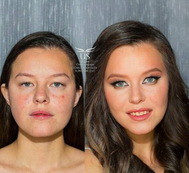 The Power Of Makeup, part 6