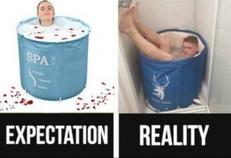 Expectations Vs. Reality