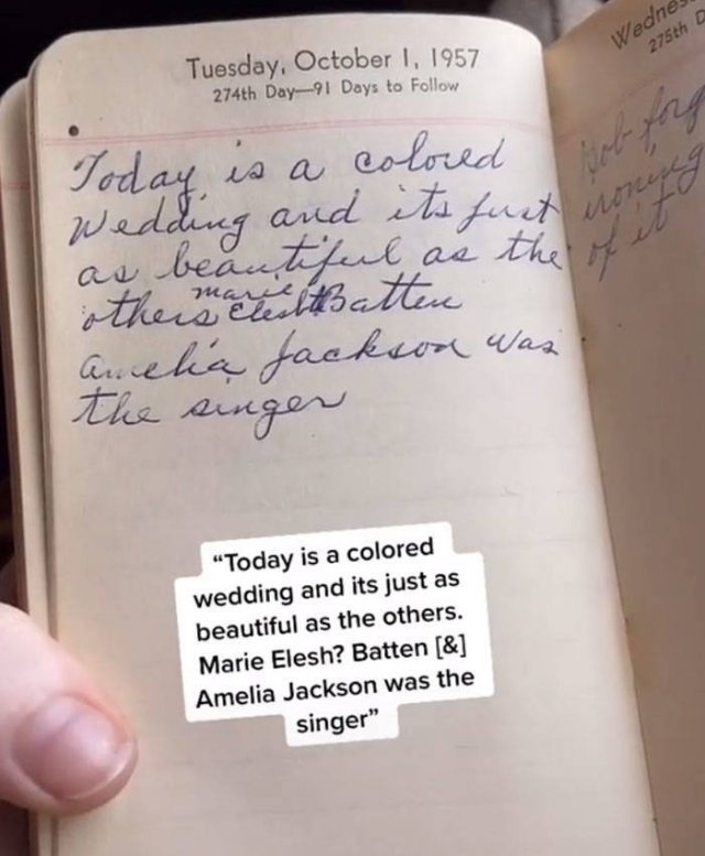 Thrift Shop Find: 1957 Housewife Diary