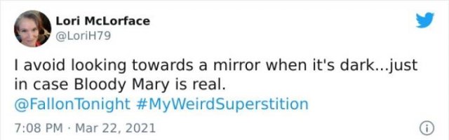 People Share Their Weird Superstitions
