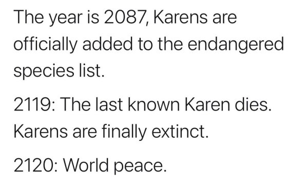 Karen Memes, part 6