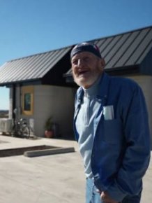 World's First 3D-Printed House For 70-Year Old A Homeless Man