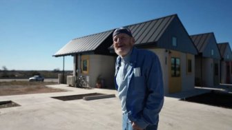 World's First 3D-Printed House For 70-Year Old A Homeless Man