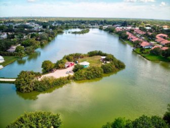 This Man Created Paradise On His Own Private Island In Florida