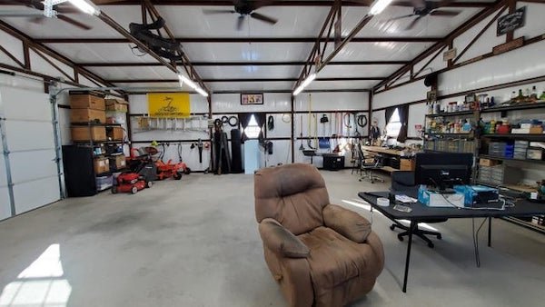 Garage Is A Perfect Place For Men