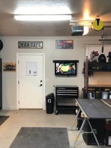 Garage Is A Perfect Place For Men