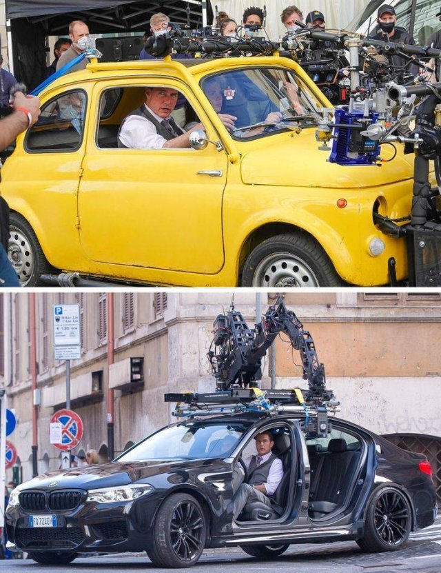 Behind The Scenes Of Popular Movies