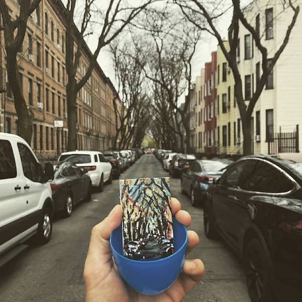 NY Artist Hid Miniature Paintings In Easter Eggs