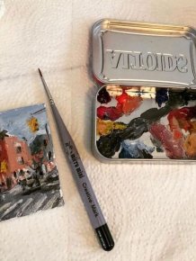 NY Artist Hid Miniature Paintings In Easter Eggs