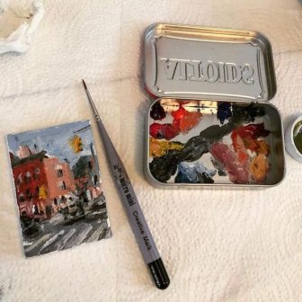 NY Artist Hid Miniature Paintings In Easter Eggs