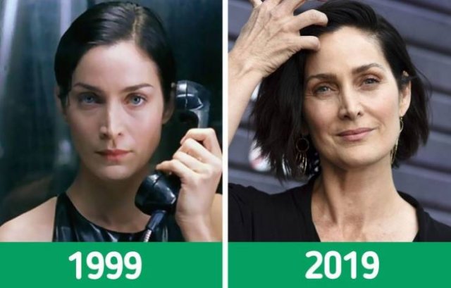 "The Matrix" Cast: Then And Now