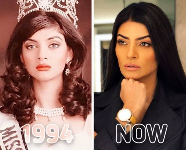 Beauty Queens: When They Won Their Crowns And Now
