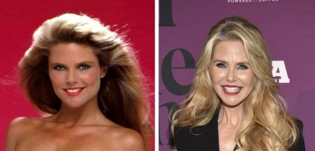 Beautifully Aging Celebrities, part 4