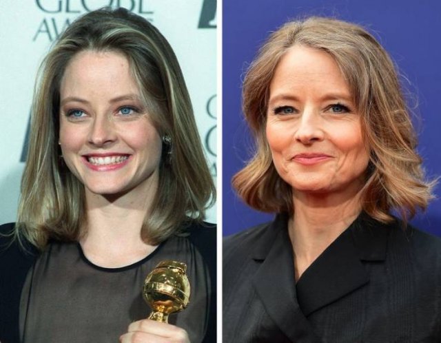 Beautifully Aging Celebrities, part 4