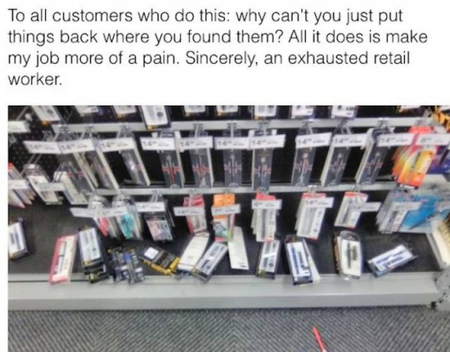 Store Workers Show Pictures Of Their Worst Customers