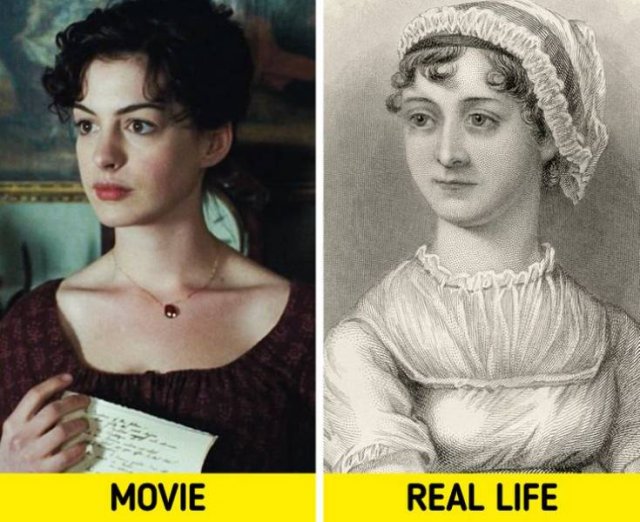 Movie Characters And Their Real-Life Prototypes